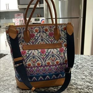 Brighton Kesha Tall Tote